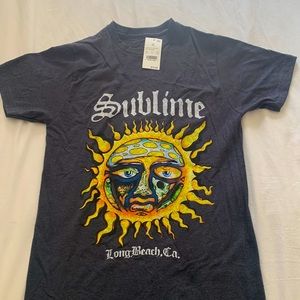 New Sublime Band Shirt 🌞
